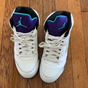 Jordan 5 Grape